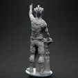 NurohGribsek_Rear_01.jpg Free STL file Multipart - Nuroh Gribsek - Master Blacksmith・3D printable model to download