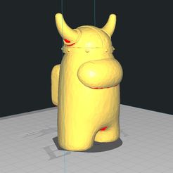 Free 3D file Super SUS Bros. 🍑・3D printable model to download・Cults