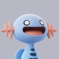 Wooper1.jpg Pokemon - Wooper