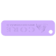 Core_v1.stl Key chain