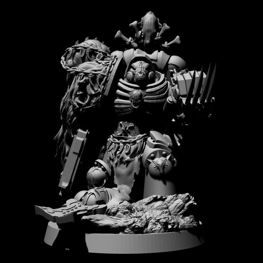 The Great Rune Priest - Banamaðr the Silent