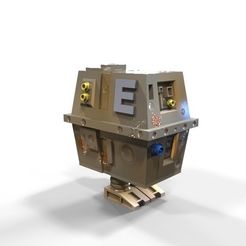 container_gnk-power-droid-3d-printing-119310.jpg STL file GNK power droid・Model to download and 3D print