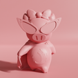 SUPERPIG01.png Super Piggy. ♥ Fan Art.