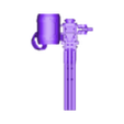 Assembled.stl Canhão Gatling de Núcleo Blindado