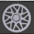 Hostile-Sprocket_H108_6.jpg Hostile Sprocket H108 Rim 3D model