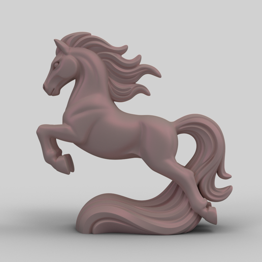 🐎 2026 Year of the Horse Statue - Rearing Stallion Feng Shui Decor ...