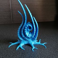 Installation de table : "SoulPlant" (Végétation Fantastique 01)