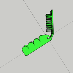 Peigne SDB1.2.png Comb / Brush Multifunction - Multifuction Comb / Brush