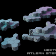 HEXTECH-Atlean-Steppes-Vol-4.png HEXTECH - Hex Hills - Grasslands Map Pack (Battletech Compatible)