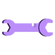 wrench.stl Support d'horloge et crochet