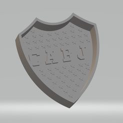 cortante-boca-f.png Fichier STL Coupe-biscuits Boca Juniors・Objet imprimable en 3D à télécharger