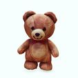 HG_00002.jpg TEDDY 3D MODEL - 3D PRINTING - OBJ - FBX - 3D PROJECT BEAR CREATE AND GAME TOY  TEDDY PET TEDDY KID CHILD SCHOOL  PET