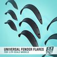 4.jpg Universal fender flares for 1:24 cale model cars