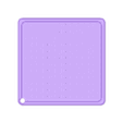 BitSafe.stl Bitcoin binary seed storage. BIP39 12 words.