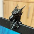 1769768550766.jpg Dragon Webcam Guardian - Cobertura para computadores portáteis e monitores