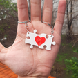 30.png Puzzle Puzzle Love Love Love Keychain Keychain Keychain heart heart