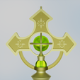 9.png Fire Emblem - Light Priestess Micaiah's staff
