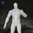 1.jpg Cyborg Justice League Action Figures Custom 3D Print Model