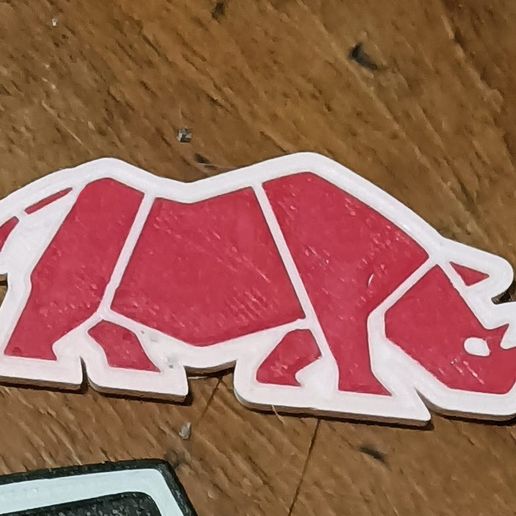 Suzuki Rhino KEYCHAIN 3D model