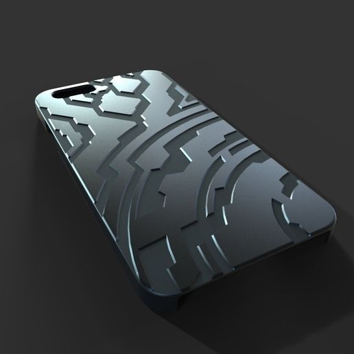 Iphone 6 Case (Halo Themed) 3D model