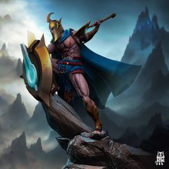 Pant001.jpg Fichier STL Panthéon League of Legends・Plan imprimable en 3D à télécharger