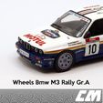 M3-3.jpg Rally Wheels 1/43 Bmw M3 e30 Ixo