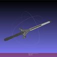 meshlab-2021-08-26-15-12-42-87.jpg Sword Art Online Alicization Asuna Underworld Sword Assembly
