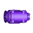 _____Alternatore tipo 8 (compressore AC).stl ALTERNATEURS, GÉNÉRATEURS, DYNAMOS POUR MOTEURS