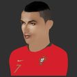 cristiano-ronaldo-bust-ready-for-full-color-3d-printing-3d-model-obj-stl-wrl-wrz-mtl (20).jpg Cristiano Ronaldo bust ready for full color 3D printing