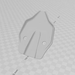 cover3.jpg STL file Plate holder replacement cover Ducati SF V4・3D print design to download
