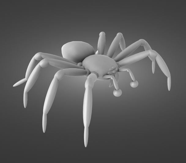 Archivo Stl Araña・diseño Imprimible En 3d Para Descargar・cults 5751