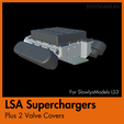 Cover-8.png 1/24 scale LSA Engine Superchargers + 2 Valve Covers for Slowlysmodels LS3