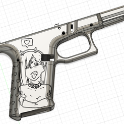 waipew.png Free 3D file WAIPEW Glock 19 Gen 3 FMDA 19.2・3D printable object to download