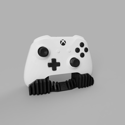 1.png STL file support for xbox controller series s, x, one.・3D printer model to download