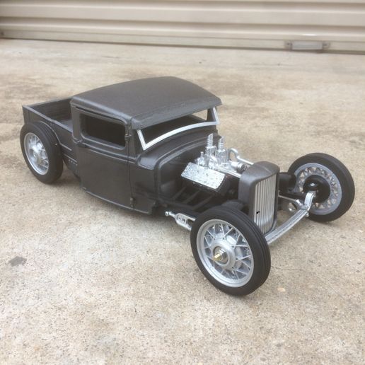 🚙 34' Ford Pickup Hot Rod・ STL File for 3D printing・Cults