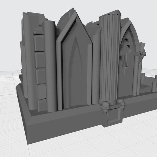 Ruin-9b.jpg RETRO GOTHIC CORNER RUINS SET - 20 cantos em ruínas