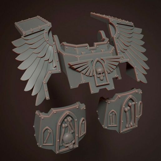 22.jpg Venerable Redemptor Chaplain Dreadnought