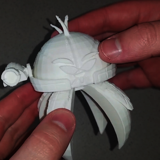 Free STL file Citron (Plants vs Zombies GW2)・3D printer design to