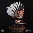 Right.png Rock D. Xebec - Funko pop custom - One Piece
