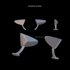 Archivo OBJ gratis Marco de espejo infinito 👽・Objeto para impresora 3D  para descargar・Cults