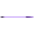 Wing_Pylon-Female.stl Freewing A-6 Max Bomb Load Ordnance Package w/ Plyon and Ejection Rack