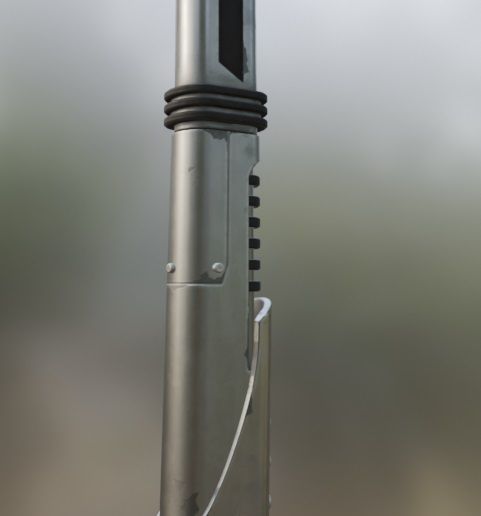 Jedi Training Saber 3D model