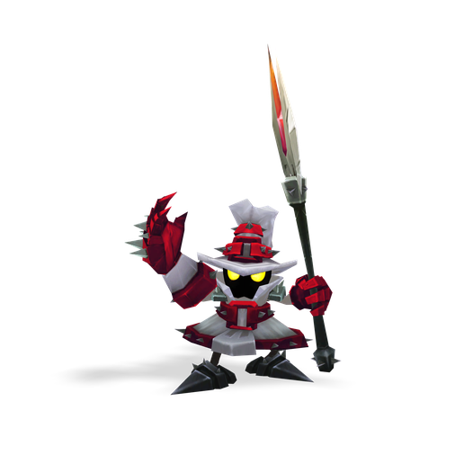 STL file White Mage Veigar League of Legends 3D print