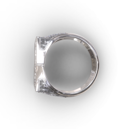 ttese-5.png Anillo cuadrado de rejilla Talla 6to13 US