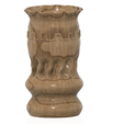 vase-pot-76 v1-09.png vase cup pot jug vessel spring forest for 3d-print or cnc