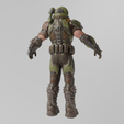 Renders0010.png Doom Slayer Lowpoly Rigged