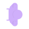 bearing_spool_holder_v0.9.5.stl Universal spool holder for square beam (parametric)