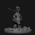 1.jpg Princesa Mononoke ready to 3d print