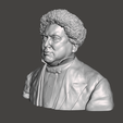 Alexandre-Dumas-2.png 3D Model of Alexandre Dumas - High-Quality STL File for 3D Printing (PERSONAL USE)