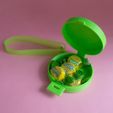 Grinch-and-Snowflakes-Lockable-Coin-Purse-3.jpg Portamonete con chiusura a chiave (Modalità Grinch e Fiocco di neve)
